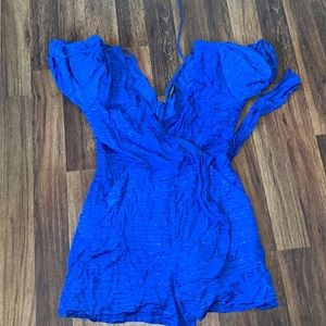 Blue Guess Romper